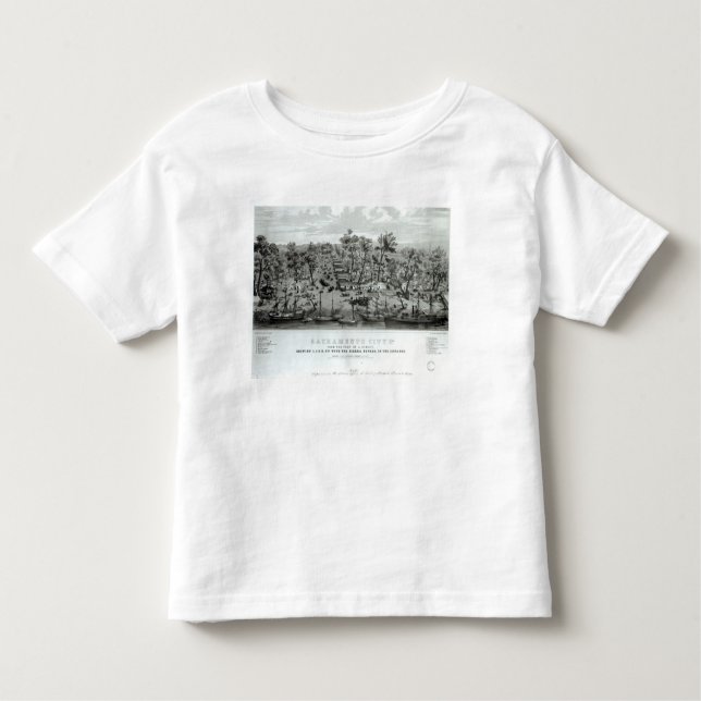 Sacramento City, California Toddler T-Shirt (Front)