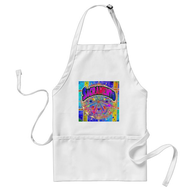 Sacramento Cosmic Unity Apron (Front)