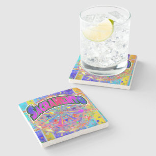 Sacramento Cosmic Unity Coaster