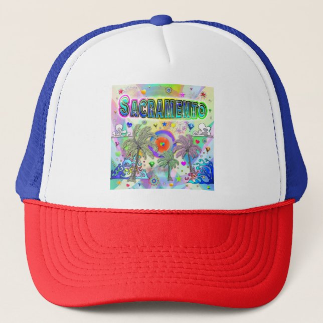 Sacramento Deep Dream Hat (Front)