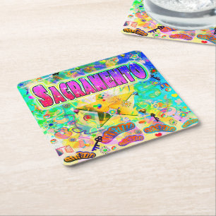 Sacramento Epoch Hour Coaster