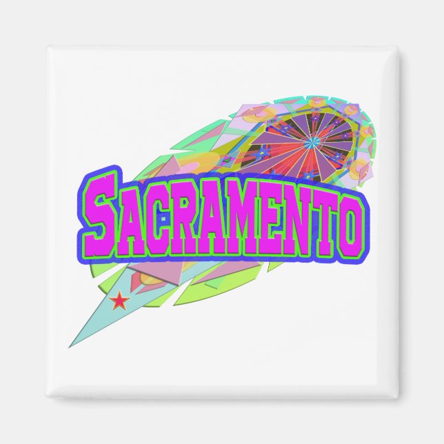 Sacramento Future Magnet (Front)