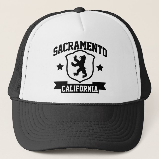 Sacramento Heraldry Trucker Hat (Front)