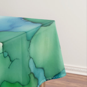  Sacramento Jungle Deliveroo Green Fusion  Tablecloth