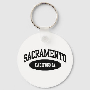 Sacramento Key Ring