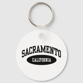 Sacramento Key Ring