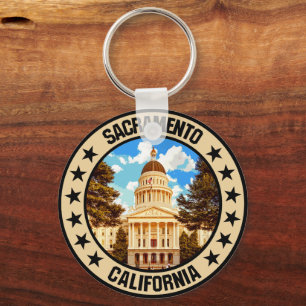 Sacramento                                         key ring