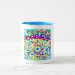 Sacramento Mystic Dance Mug