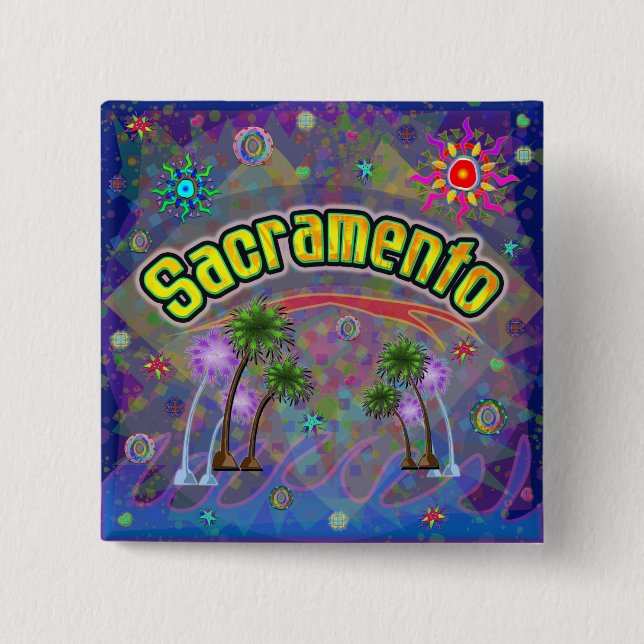 Sacramento Noble Voyage Button (Front)