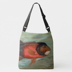 Sacramento Pike by John L Petrie Crossbody Bag