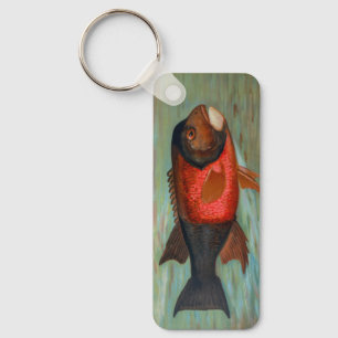 Sacramento Pike by John L Petrie Key Ring