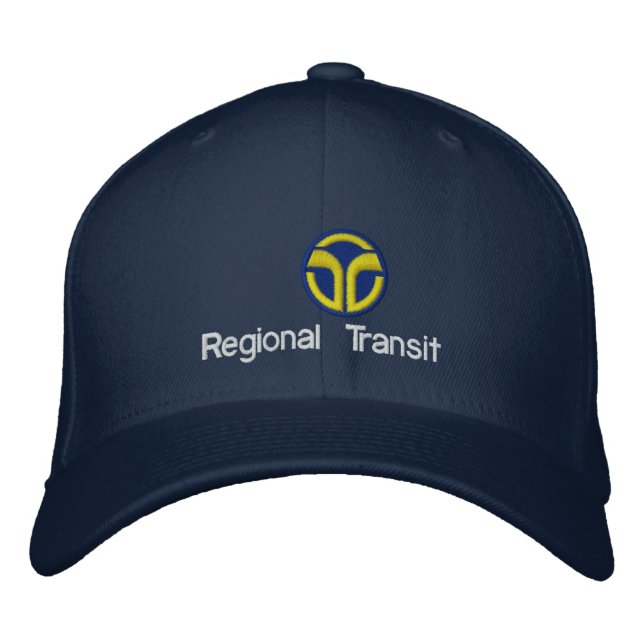 Sacramento Regional Transit Embroidered Hat (Front)