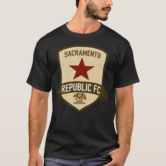Sacramento Republic Fc T-Shirt (Front)