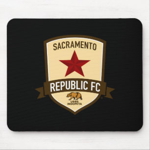 Sacramento Republic Fc T Shirt Mouse Pad