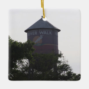 Sacramento River  Ceramic Ornament