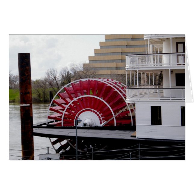 Sacramento River Delta King (Front Horizontal)