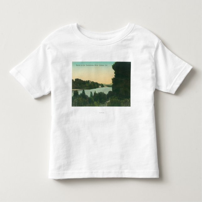 Sacramento River SceneColusa, CA Toddler T-Shirt (Front)