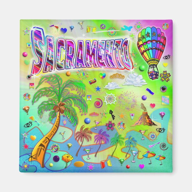 Sacramento Timeless Melody Magnet (Front)