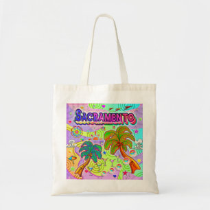 Sacramento Vacation Target Tote Bag