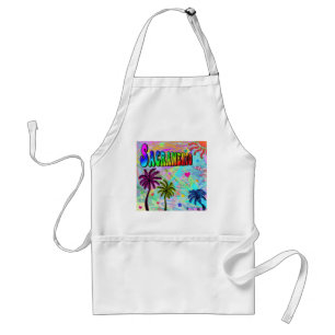 Sacramento Vivid Romance Apron