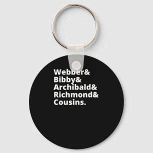Sacramento's Finest Key Ring