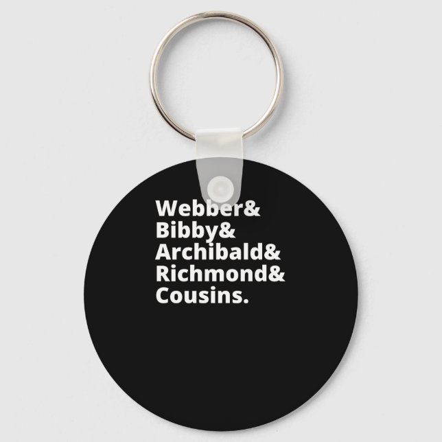 Sacramento's Finest  Key Ring (Front)