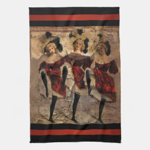 Sacre Bleu! Tea Towel