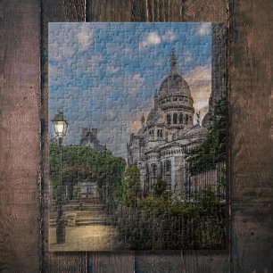 Sacre Coeur Basilica Jigsaw Puzzle
