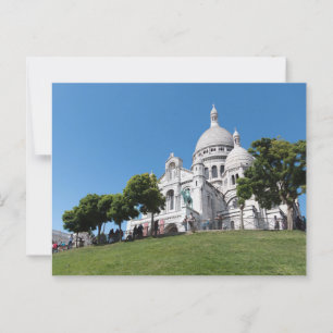 Sacré-Cœur Basilica, Montmartre, Paris Postcard