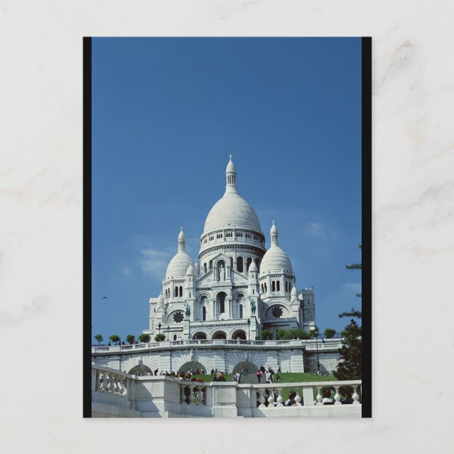 Sacré-Cœur Basilica Postcard (Front)
