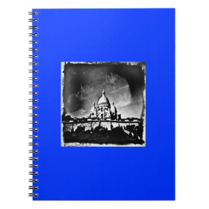 Sacre Coeur BW Notebook