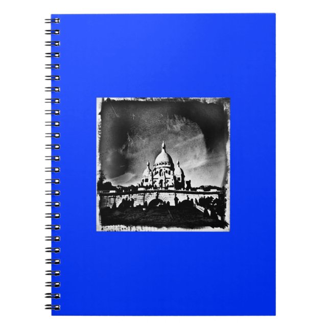 Sacre Coeur BW Notebook (Front)