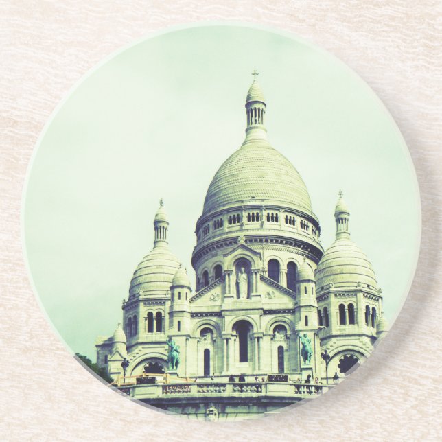 Sacre Coeur Coaster (Front)