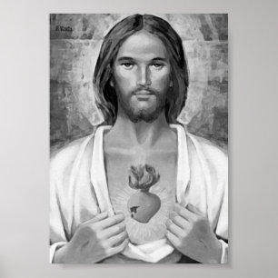 Sacré-Coeur de Jesus Poster