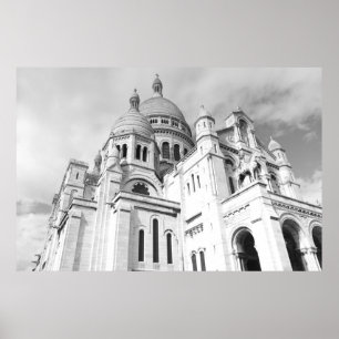 Sacré-Cœur de Montmartre Paris Sacre Coeur Poster