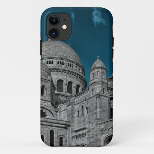 sacre coeur in france iPhone 11 case