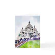 Sacre Coeur Note Card