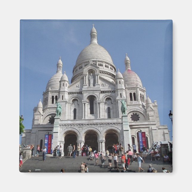 Sacré-Cœur, Paris Magnet (Front)