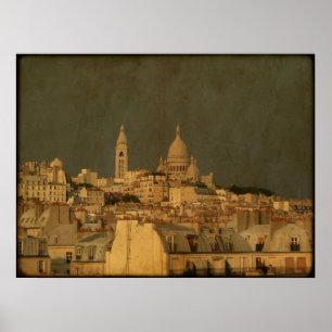 Sacre Coeur Poster