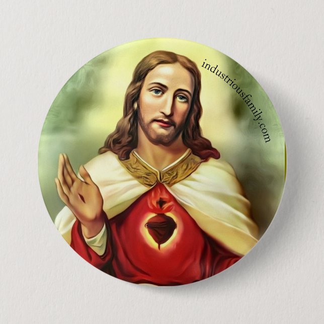 sacre couer badge button   (Front)