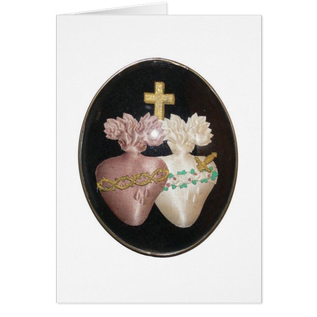 SACRED AND IMMACULATE HEARTS (Front)