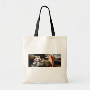 Sacred and Profane Love, Tiziano Vecelli, 1515 Tote Bag