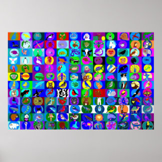 Sacred Animal Songs Poster