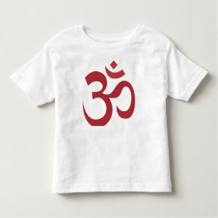 Sacred Aum Symbol - Meditation & Zen Art Toddler T-Shirt
