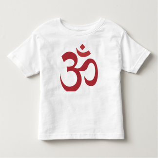 Sacred Aum Symbol - Meditation & Zen Art Toddler T-Shirt