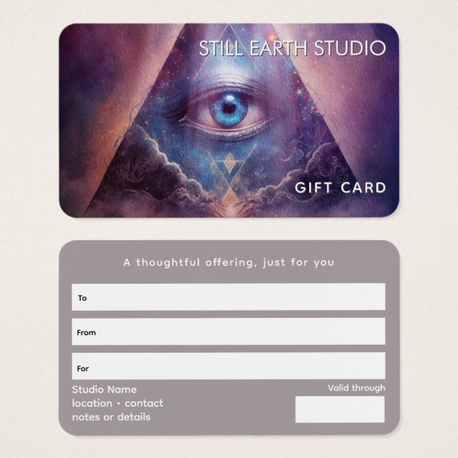 Sacred Axis | Third Eye Design (Front & Back)