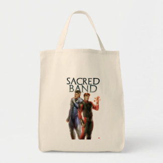 Sacred Band Cover Tote Bag