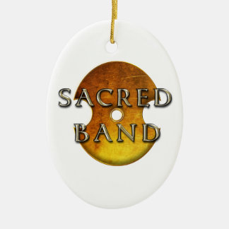 Sacred Band Logo Ornament