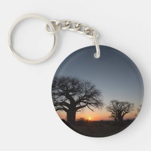 Sacred Baobabs Key Ring