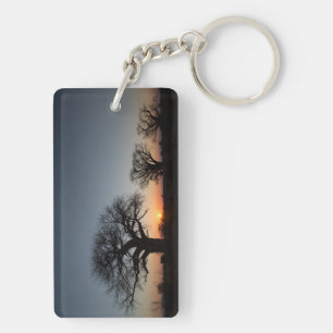 Sacred Baobabs Key Ring